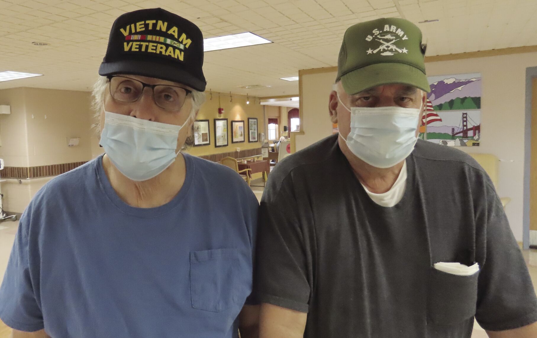 Veterans discuss the power of staying connected